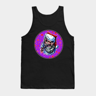 Santa's Violent Night Tank Top